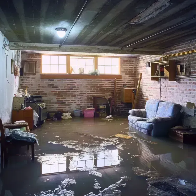 Flooded Basement Cleanup in Wallington, NJ